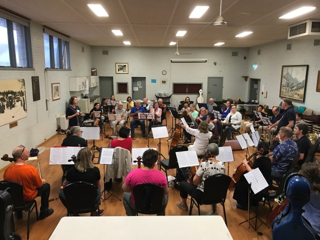 2020 First Rehearsal